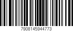 Código de barras (EAN, GTIN, SKU, ISBN): '7908145944773'