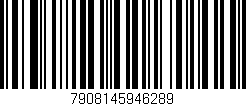 Código de barras (EAN, GTIN, SKU, ISBN): '7908145946289'