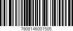 Código de barras (EAN, GTIN, SKU, ISBN): '7908146001505'
