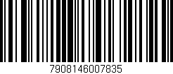 Código de barras (EAN, GTIN, SKU, ISBN): '7908146007835'