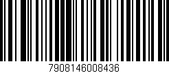 Código de barras (EAN, GTIN, SKU, ISBN): '7908146008436'