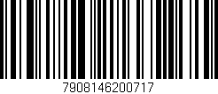 Código de barras (EAN, GTIN, SKU, ISBN): '7908146200717'