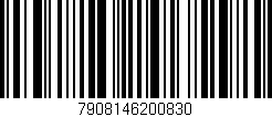 Código de barras (EAN, GTIN, SKU, ISBN): '7908146200830'