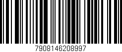 Código de barras (EAN, GTIN, SKU, ISBN): '7908146208997'