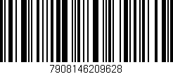 Código de barras (EAN, GTIN, SKU, ISBN): '7908146209628'
