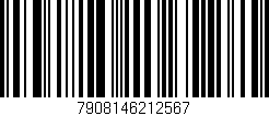 Código de barras (EAN, GTIN, SKU, ISBN): '7908146212567'