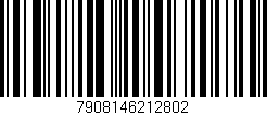 Código de barras (EAN, GTIN, SKU, ISBN): '7908146212802'
