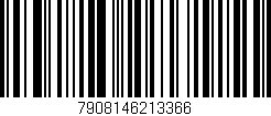 Código de barras (EAN, GTIN, SKU, ISBN): '7908146213366'