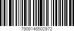 Código de barras (EAN, GTIN, SKU, ISBN): '7908146502972'