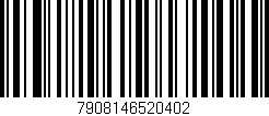 Código de barras (EAN, GTIN, SKU, ISBN): '7908146520402'