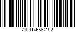 Código de barras (EAN, GTIN, SKU, ISBN): '7908146564192'