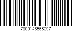 Código de barras (EAN, GTIN, SKU, ISBN): '7908146565397'