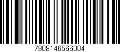 Código de barras (EAN, GTIN, SKU, ISBN): '7908146566004'