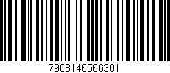 Código de barras (EAN, GTIN, SKU, ISBN): '7908146566301'