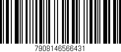 Código de barras (EAN, GTIN, SKU, ISBN): '7908146566431'