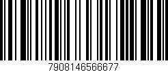 Código de barras (EAN, GTIN, SKU, ISBN): '7908146566677'