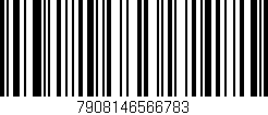 Código de barras (EAN, GTIN, SKU, ISBN): '7908146566783'