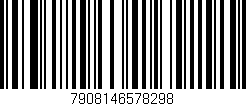 Código de barras (EAN, GTIN, SKU, ISBN): '7908146578298'