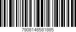 Código de barras (EAN, GTIN, SKU, ISBN): '7908146581885'