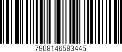 Código de barras (EAN, GTIN, SKU, ISBN): '7908146583445'