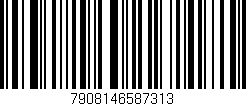 Código de barras (EAN, GTIN, SKU, ISBN): '7908146587313'