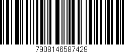 Código de barras (EAN, GTIN, SKU, ISBN): '7908146587429'