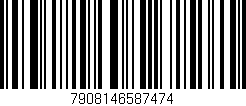 Código de barras (EAN, GTIN, SKU, ISBN): '7908146587474'