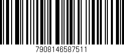 Código de barras (EAN, GTIN, SKU, ISBN): '7908146587511'