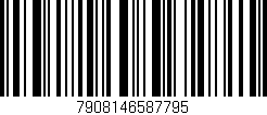 Código de barras (EAN, GTIN, SKU, ISBN): '7908146587795'