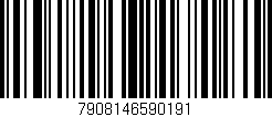 Código de barras (EAN, GTIN, SKU, ISBN): '7908146590191'