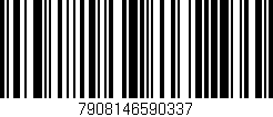 Código de barras (EAN, GTIN, SKU, ISBN): '7908146590337'