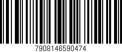 Código de barras (EAN, GTIN, SKU, ISBN): '7908146590474'