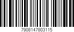 Código de barras (EAN, GTIN, SKU, ISBN): '7908147803115'