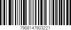 Código de barras (EAN, GTIN, SKU, ISBN): '7908147803221'