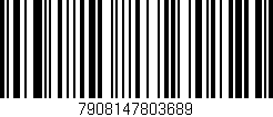 Código de barras (EAN, GTIN, SKU, ISBN): '7908147803689'