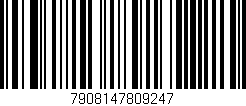 Código de barras (EAN, GTIN, SKU, ISBN): '7908147809247'