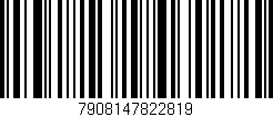 Código de barras (EAN, GTIN, SKU, ISBN): '7908147822819'