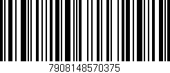 Código de barras (EAN, GTIN, SKU, ISBN): '7908148570375'