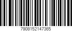Código de barras (EAN, GTIN, SKU, ISBN): '7908152147365'