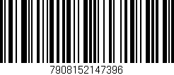 Código de barras (EAN, GTIN, SKU, ISBN): '7908152147396'