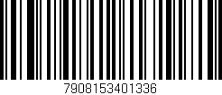 Código de barras (EAN, GTIN, SKU, ISBN): '7908153401336'