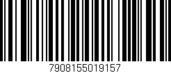Código de barras (EAN, GTIN, SKU, ISBN): '7908155019157'