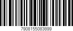 Código de barras (EAN, GTIN, SKU, ISBN): '7908155083899'