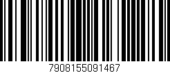 Código de barras (EAN, GTIN, SKU, ISBN): '7908155091467'