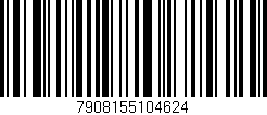 Código de barras (EAN, GTIN, SKU, ISBN): '7908155104624'