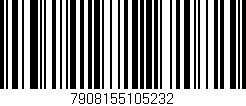 Código de barras (EAN, GTIN, SKU, ISBN): '7908155105232'