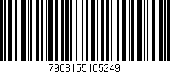 Código de barras (EAN, GTIN, SKU, ISBN): '7908155105249'