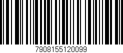 Código de barras (EAN, GTIN, SKU, ISBN): '7908155120099'