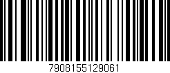 Código de barras (EAN, GTIN, SKU, ISBN): '7908155129061'