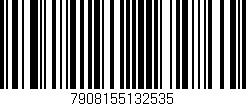 Código de barras (EAN, GTIN, SKU, ISBN): '7908155132535'